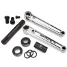 PEDALIER BMX KINK BRACE Chrome, 165 mm